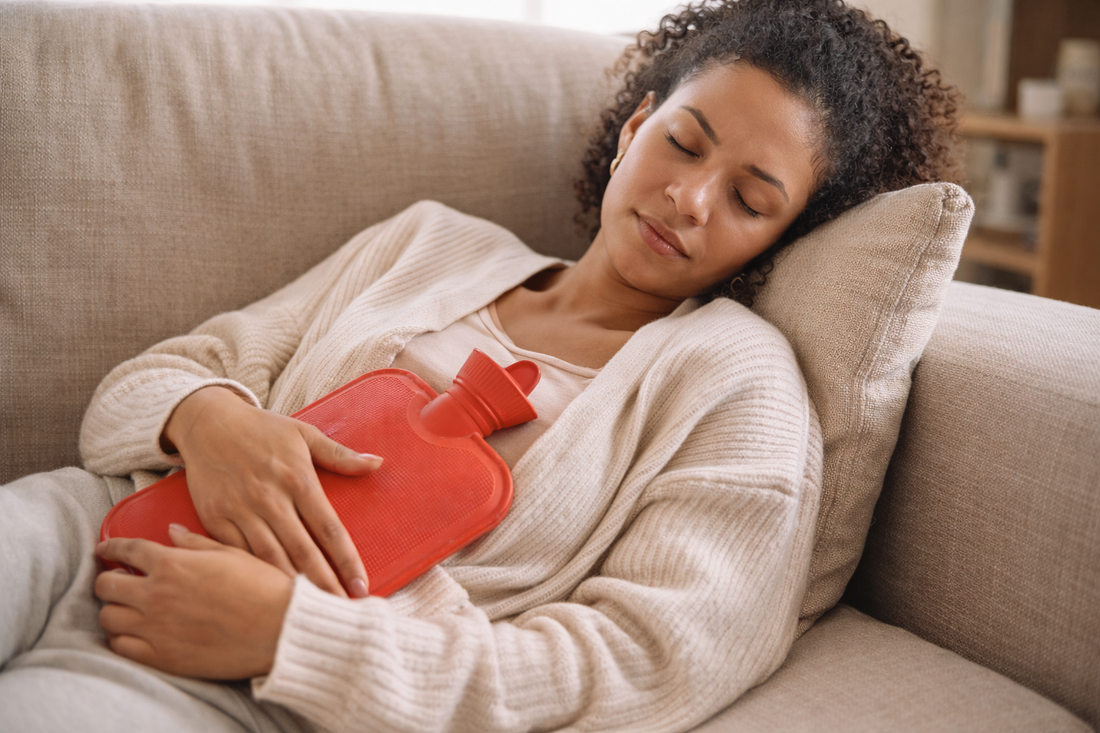 femme bouillotte règles