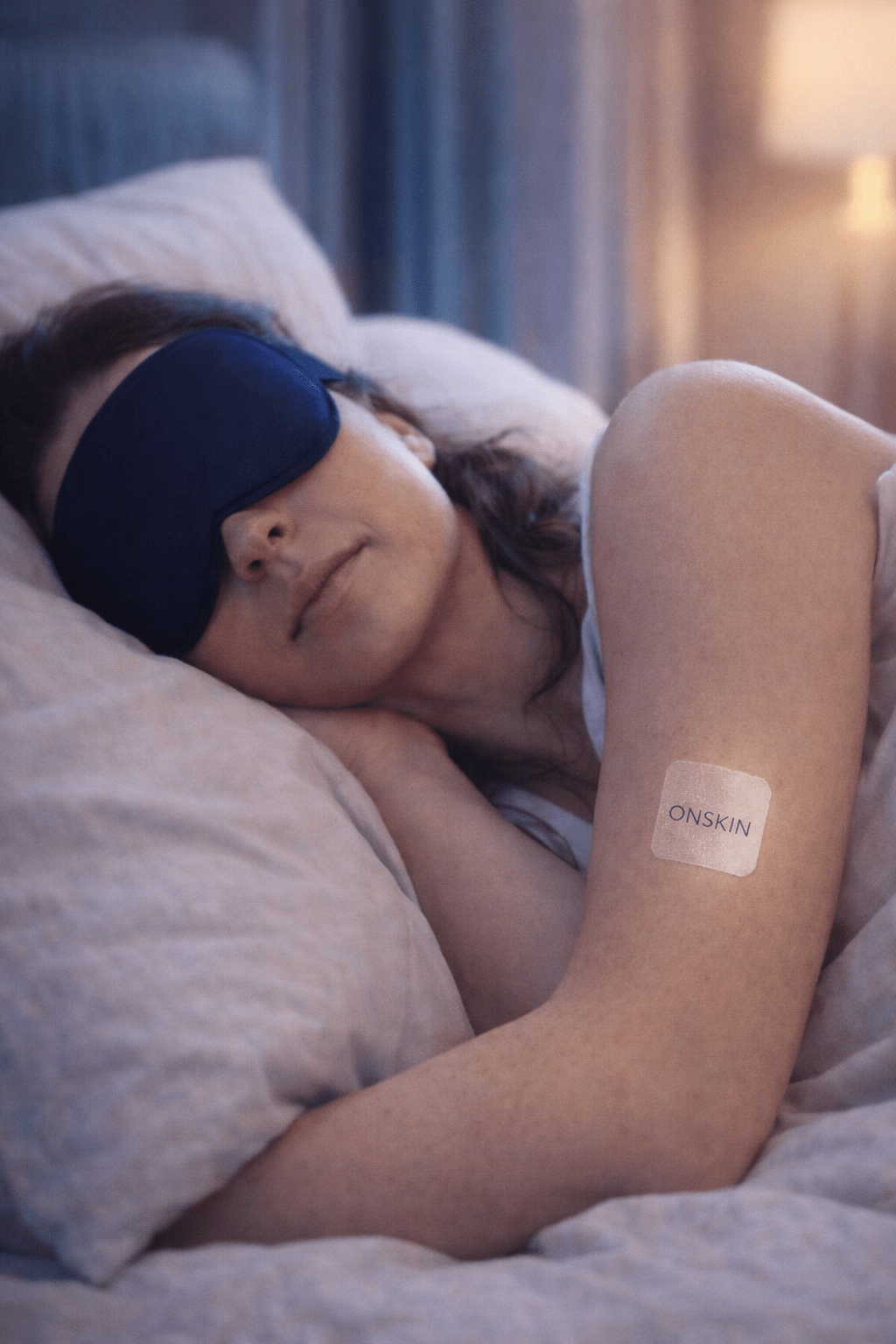 Patch bien-être SLEEP - Faciliter l'endormissement et le sommeil profond - ONSKIN
