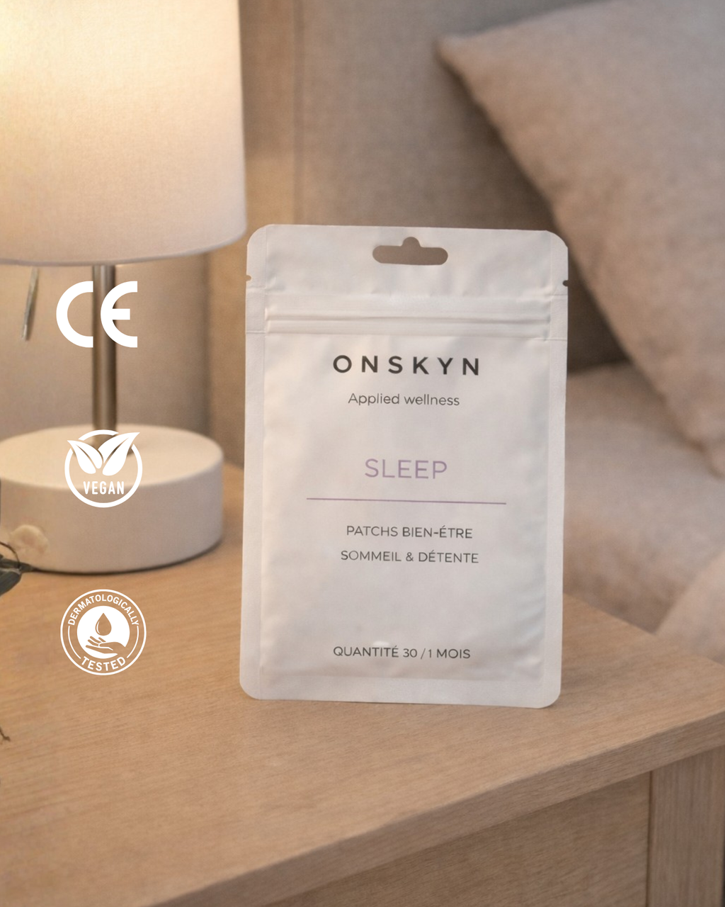 Patch bien - être sommeil profond ONSKYN SLEEP
