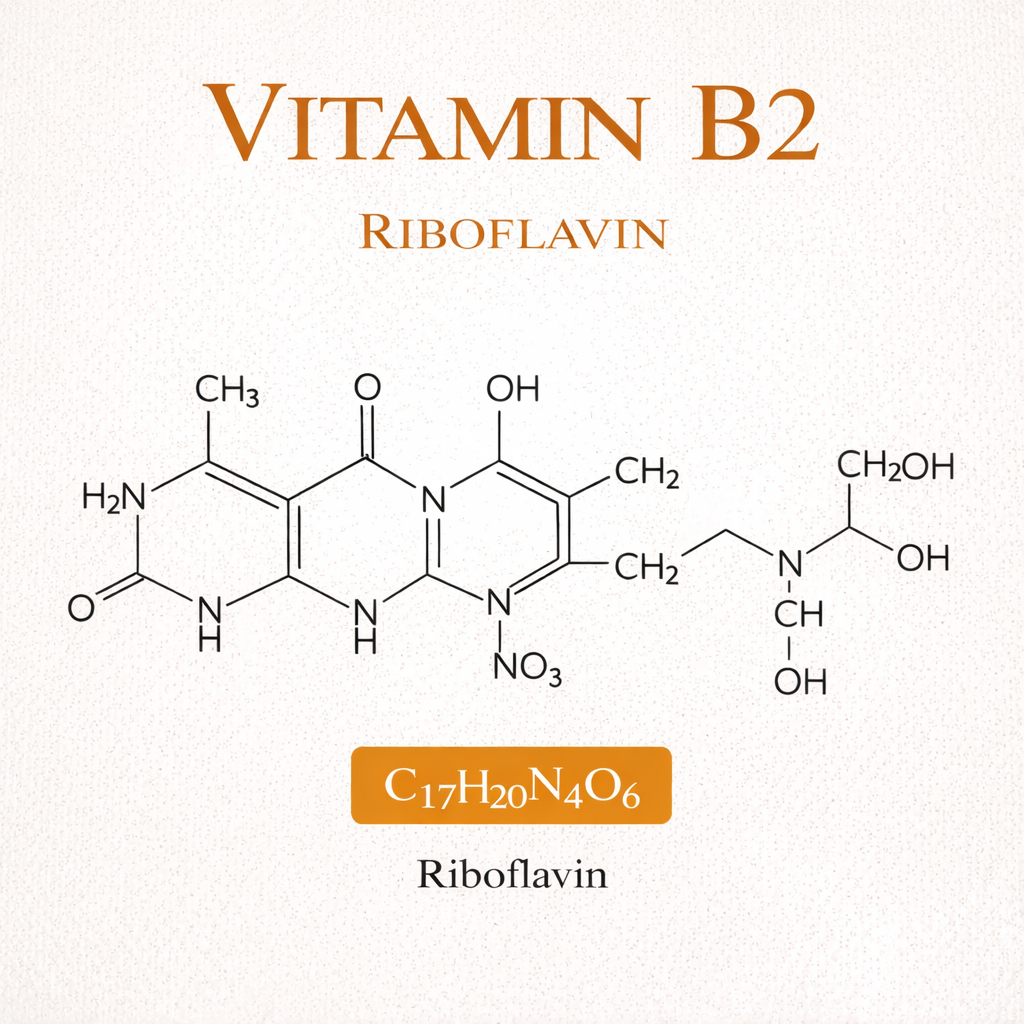 molécule vitamine B2 patch
