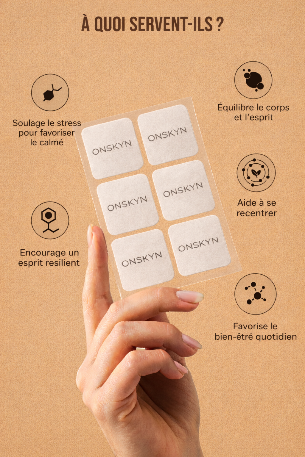 patch bien etre anti stress