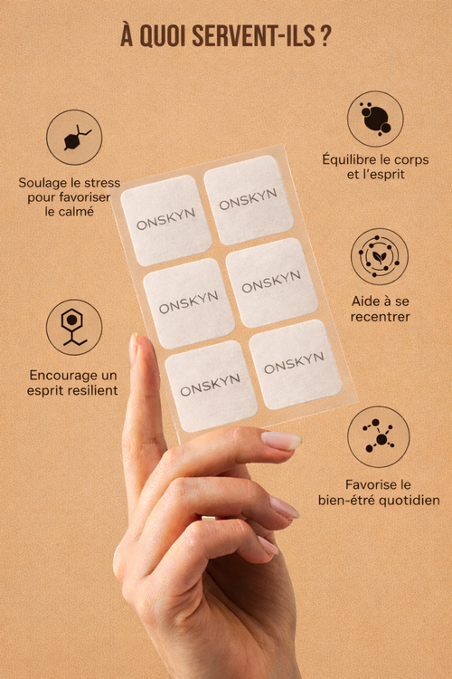patch bien etre anti stress