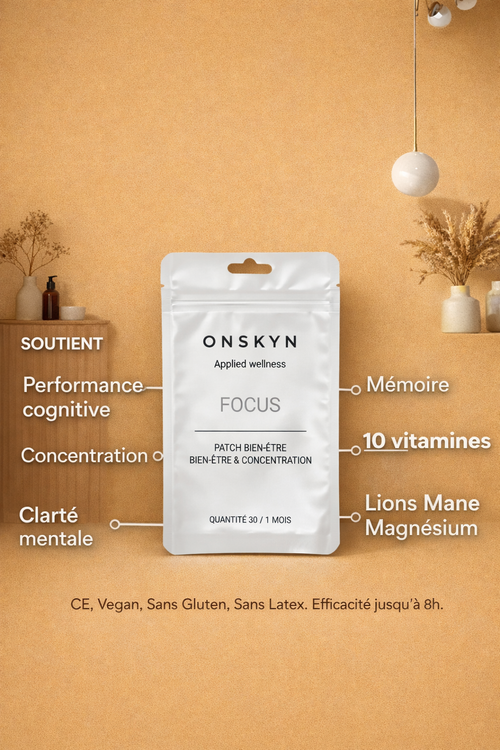 patch bien etre concentration