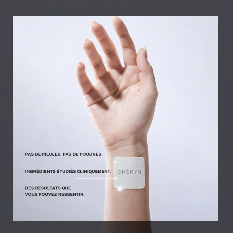 atouts du patch onskyn