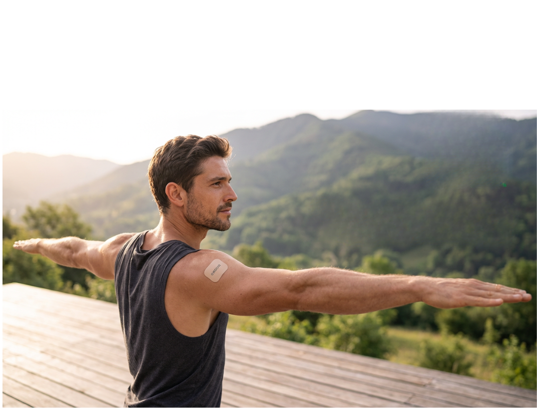 patch bien etre homme yoga