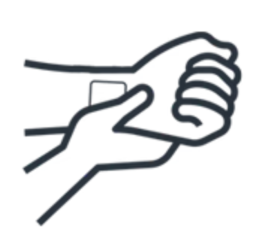 patch bien etre coller main