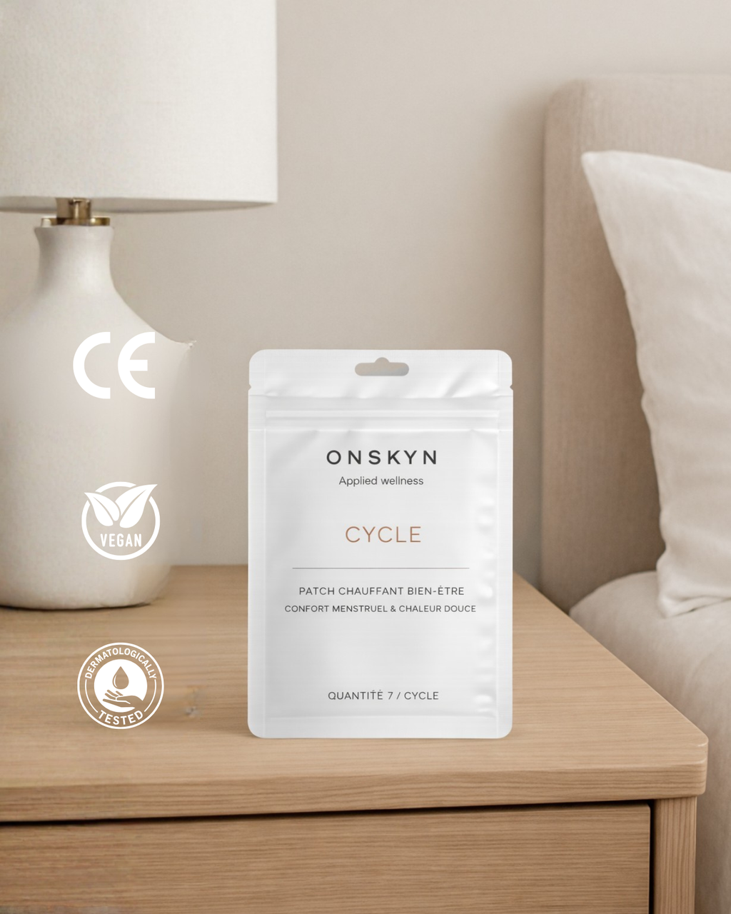 patch chauffant douleurs règles