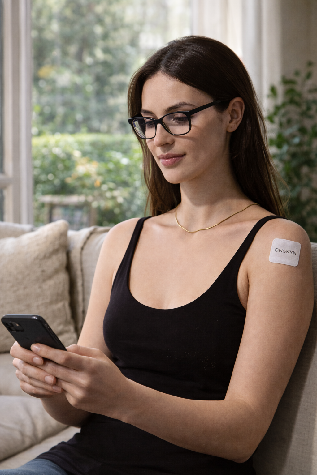 femme et onskyn focus