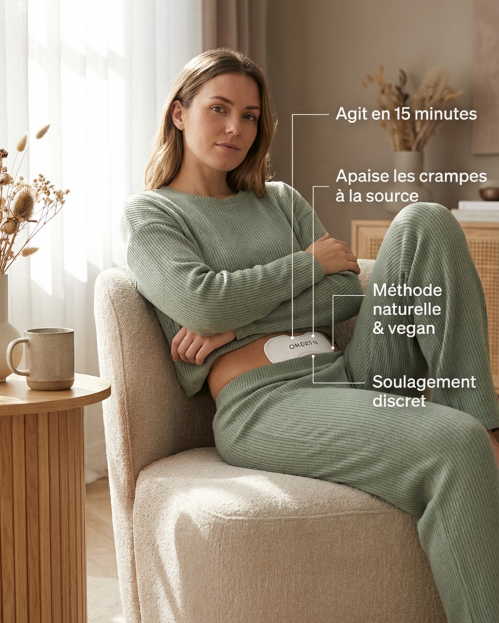 patch chauffant douleurs règles