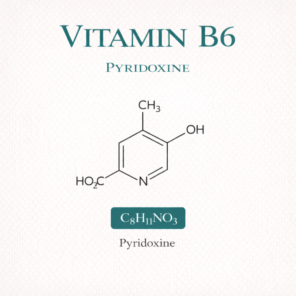 molécule vitamine B6