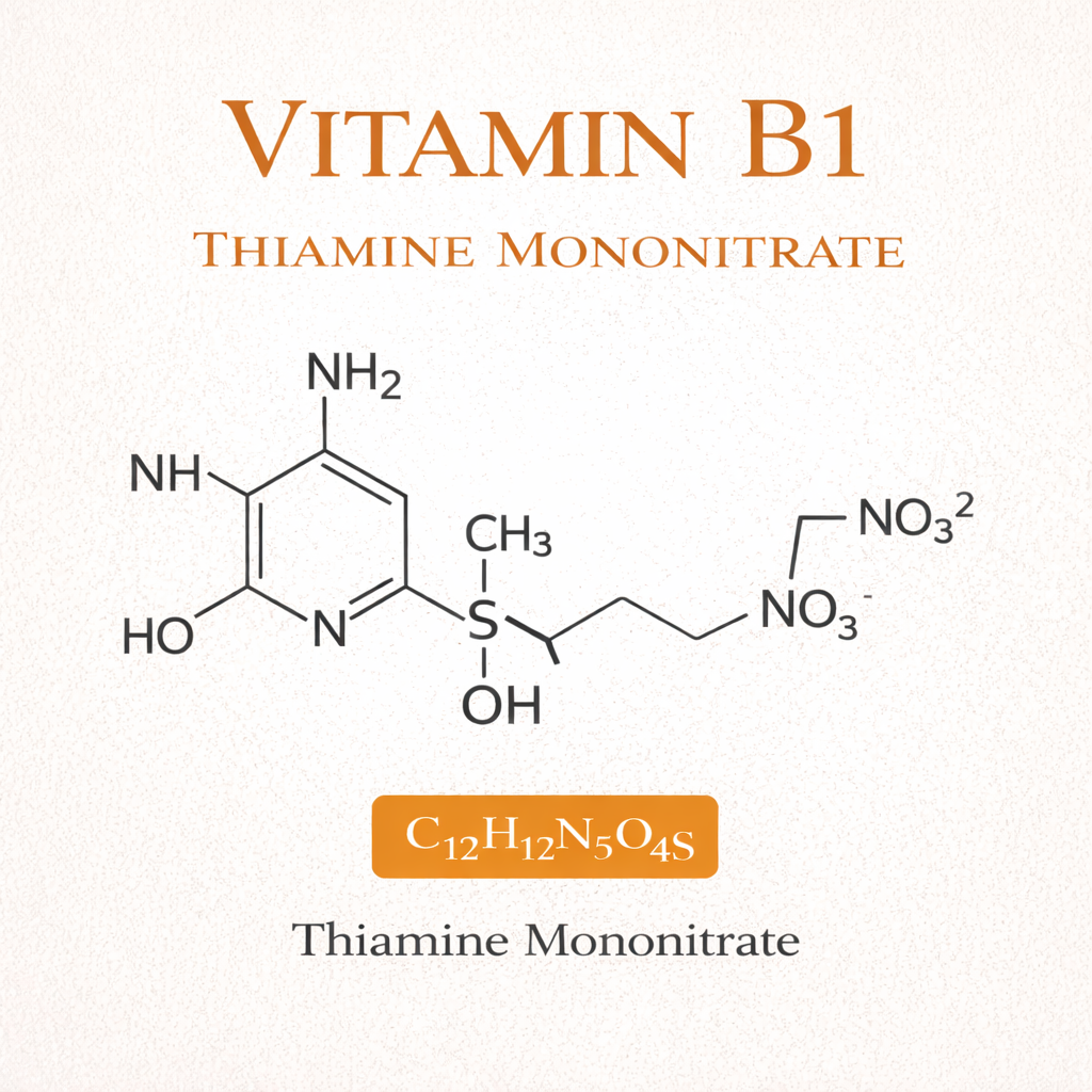 molécule vitamine B1 patch